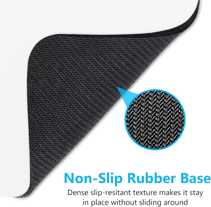 Dapesuom Small Mouse Pad, 6 x 8 Inch Thick Rubber Premium-Textured Non-Slip - Image 6