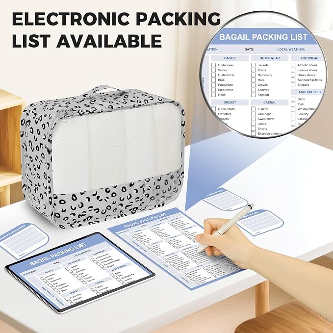 BAGAIL 9 Set Packing Cubes - Image 4