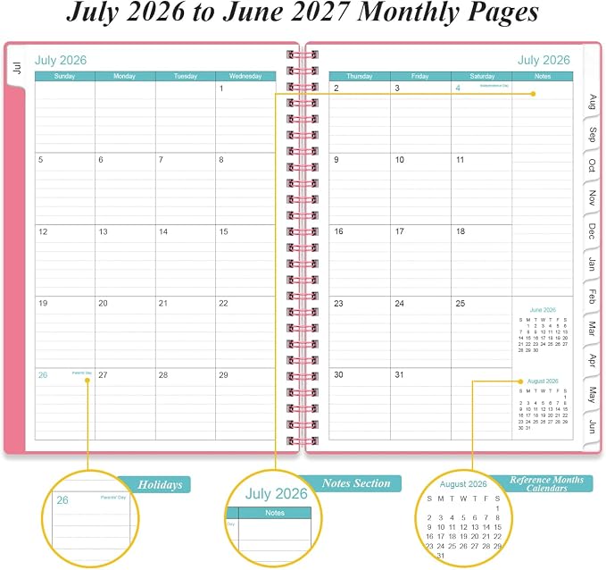 2026-2027 Appointment Book & Planner - Image 4