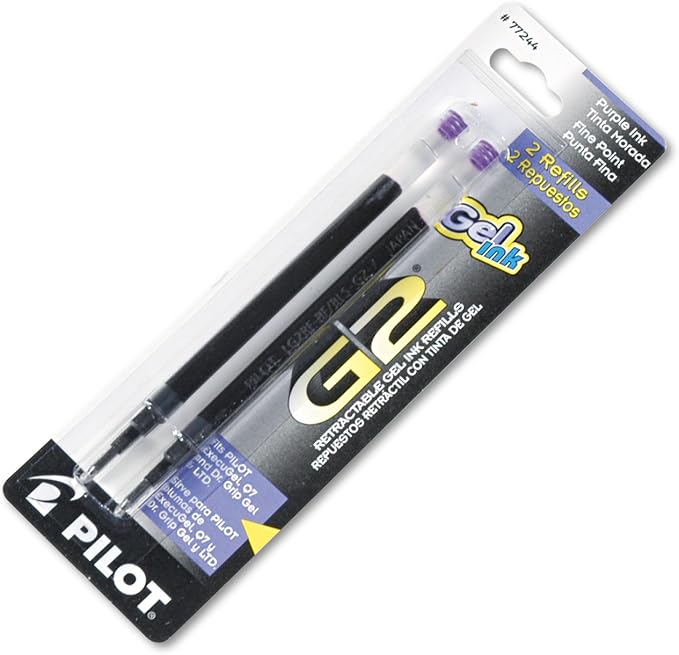Pilot, G2 Gel Ink Refills, Fine Point 0.7 mm by PilotCorporationofAmerica
