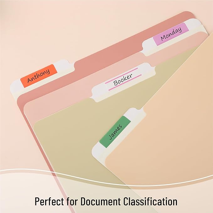 Mr. Pen- Sticky Index Tabs, 500 Pcs, 21 Sets, Colorful Sticky Tabs for Notebooks, Page Markers, Page Tabs for Binders, Page Tabs Sticky Tabs for Books, Notebook Tabs, Book Sticky Tabs for Notebooks-DeskLoop Office