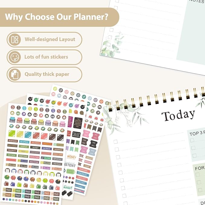 Weekly To Do List Notepad, Undated Planner - Image 6