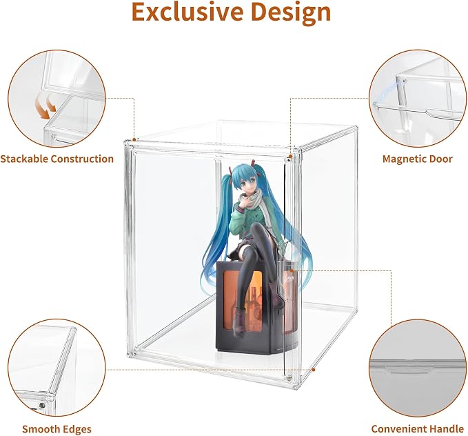 Clear Acrylic Display Case - Image 3