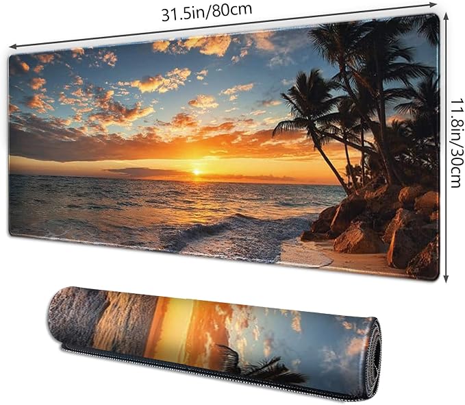 Galdas Gaming Mouse Pad XXL XL Large Mouse Pad Mat Long Extended Mousepad Desk - Image 2