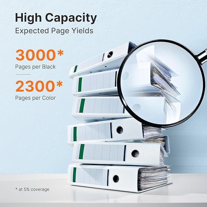 E-Z Ink TN227 Compatible Toner Cartridge Replacement for TN-227BK/C/M/Y High Yield Brother TN227 TN227BK TN223 to use with HL-L3270CDW HL-L3230CDW HL-L3210CW HL-L3290CDW MFC-L3710CDW (4 Pack)-DeskLoop Office