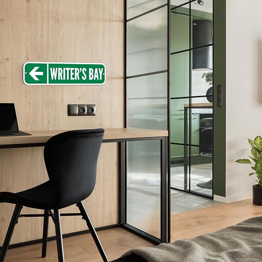 SmartSign Customize Your Own Blue Street Sign - Image 3