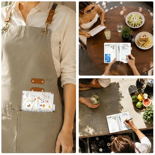Server Book for Waitress Book - Image 5
