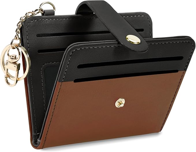 Airkit Small Wallet Women RFID, PU Leather Card Holder by Airkit