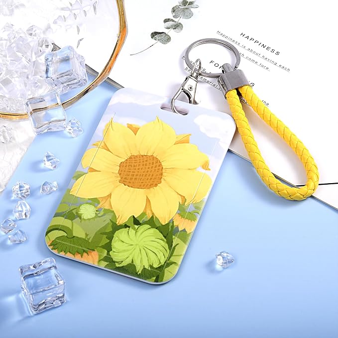ID Card Badge Holder Key Chain - Image 7