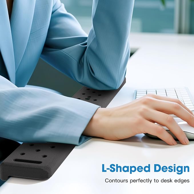 MEKASS L-Shaped Desk Long Elbow Pad - Image 6