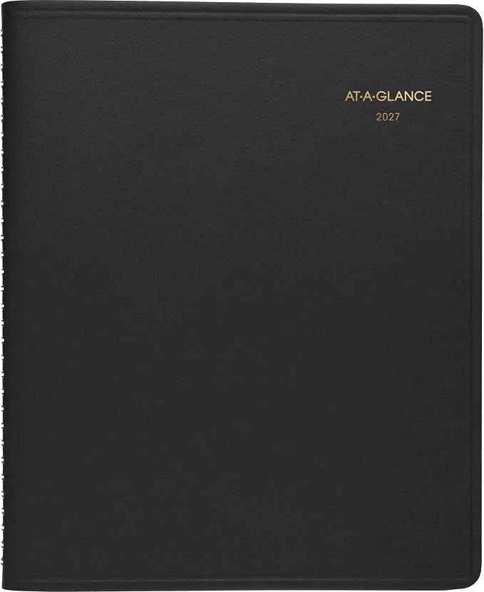 AT-A-GLANCE 2027 Planner, 15-Month Jan-Mar, Unruled Daily Blocks - Image 7