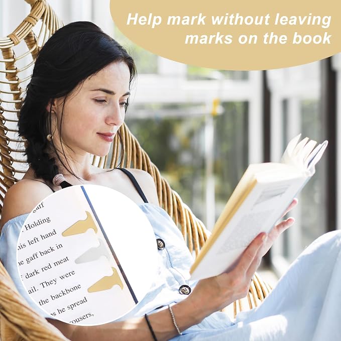 100Pcs Book Line Markers - Image 6