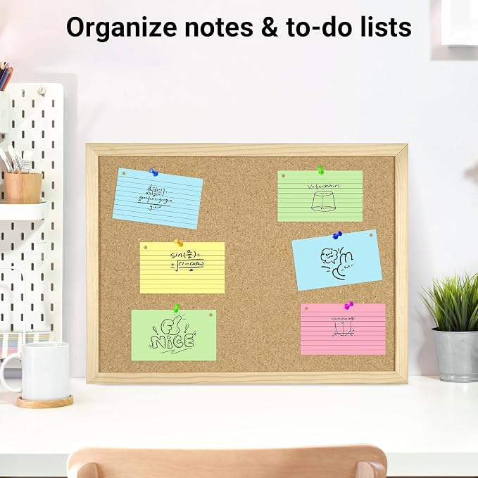 HAUTOCO 200 PCS Colored Index Cards 3x5 - Image 6