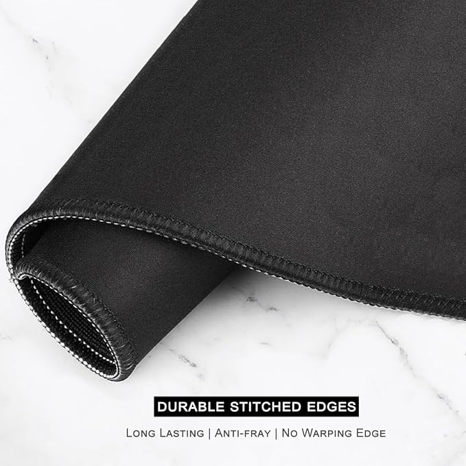 Auhoahsil Desk Mat, Ultra Large Mouse Pad, XXL Gaming Mousepad, Big Extended - Image 5