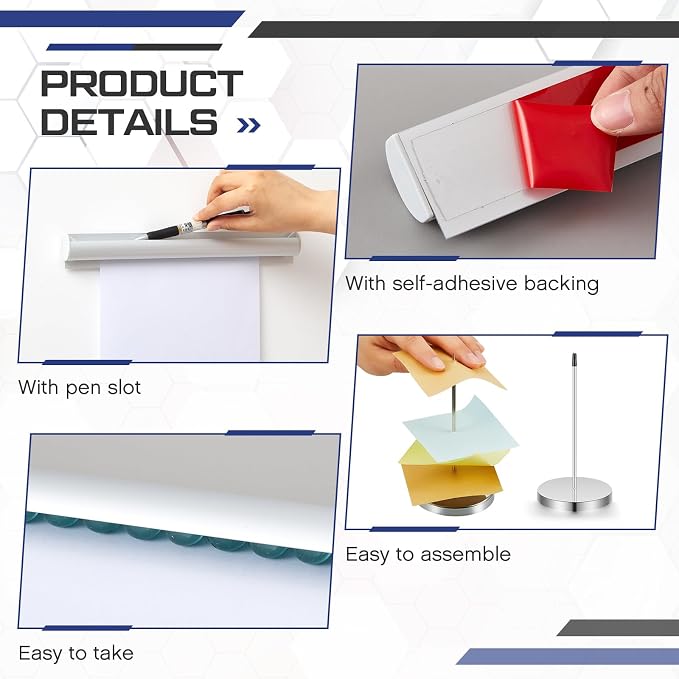 Henoyso 12 Inch Aluminum Slide Check Rack - Image 3
