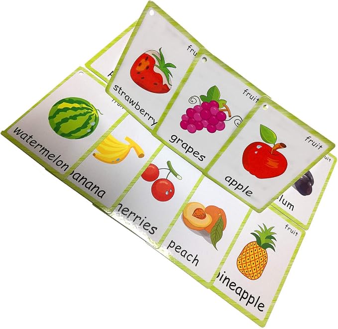 Set of Fruit and Vegetable Flash Cards - Image 5