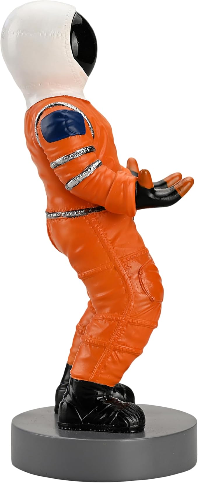 Astronaut Mobile Phone & Pen Holder, Device Stand, Desk Organizer Decorative Pencil Holder(Orange&Black)-DeskLoop Office