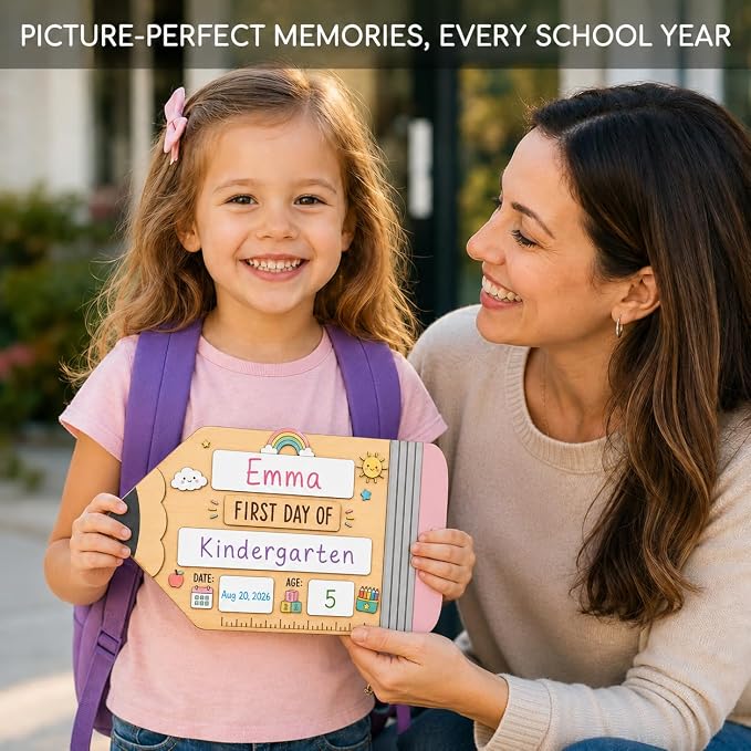 First Day of School Sign, Last Day of School Sign - Image 7