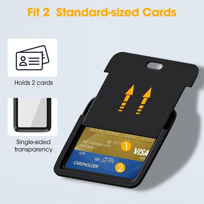 Horizontal Sliding ID Badge Holder - Image 5