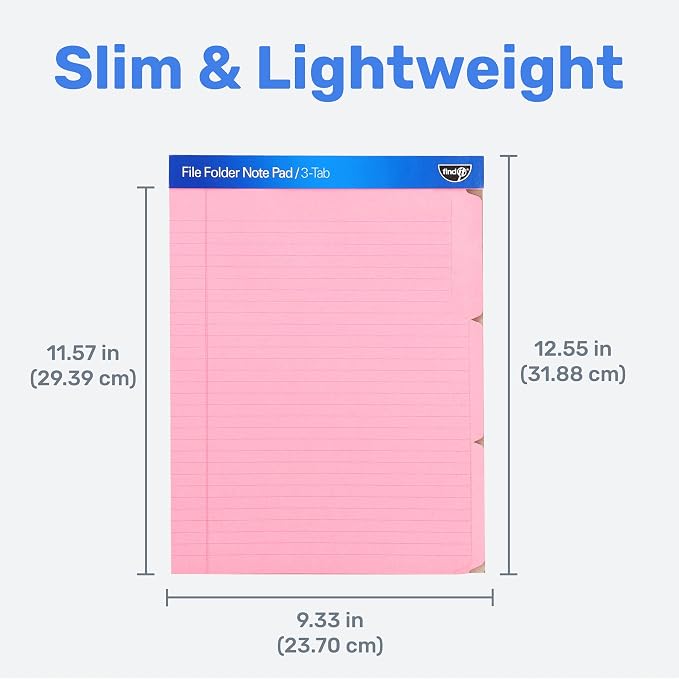 Find It File Folder Notepad - Image 4