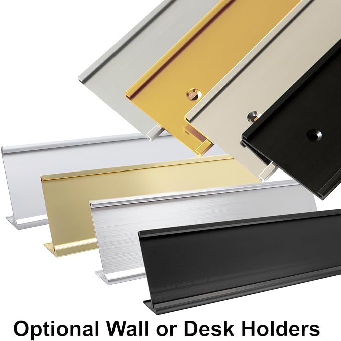 Office Desk Name Plate or Door Sign - Image 4