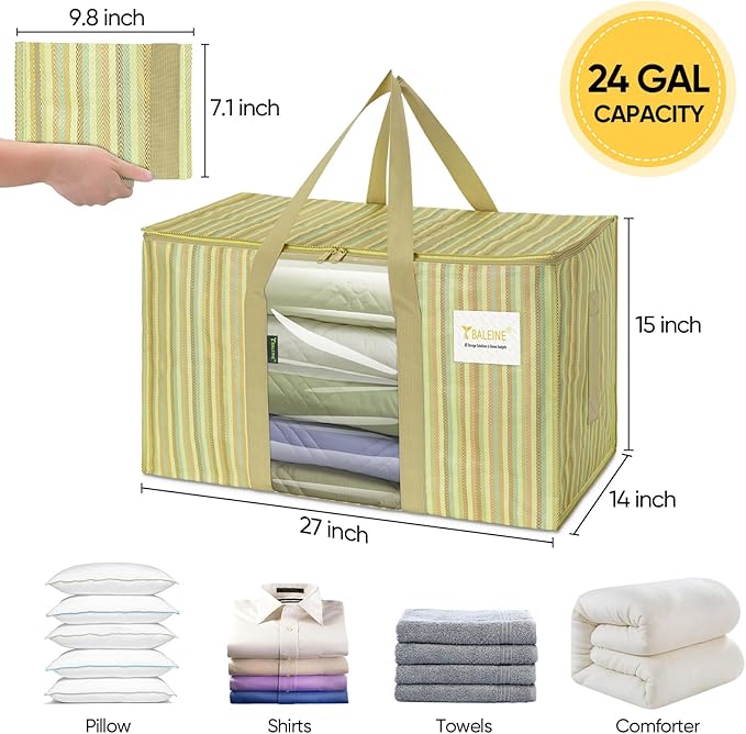 BALEINE 2-Pack Oversized Moving Bags - Image 2
