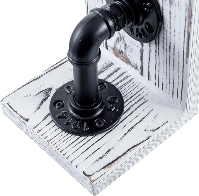MyGift Decorative Bookends, Office Book Ends - Image 7