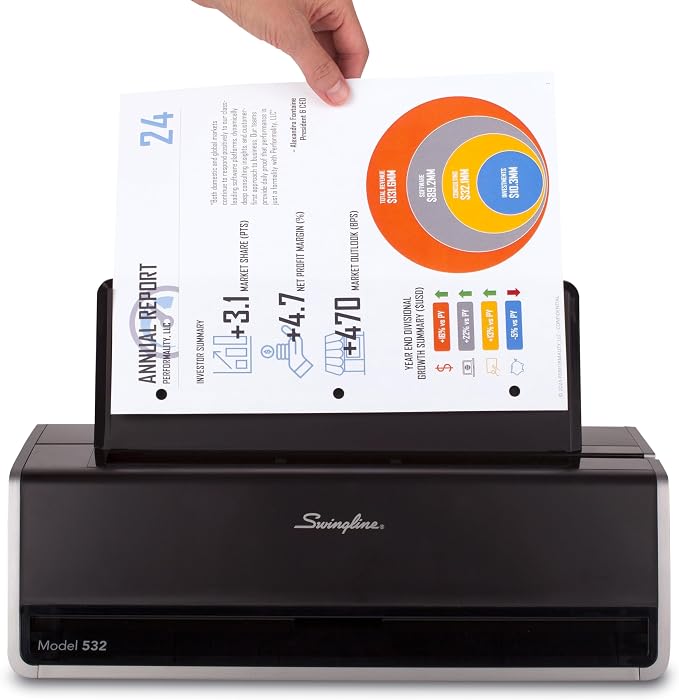 Swingline Electric Hole Puncher 2 Hole, 28 Sheet Capacity Hole Punch, Jam - Image 6