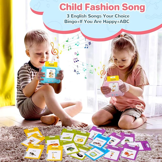 German & English Talking Flash Cards - Image 5