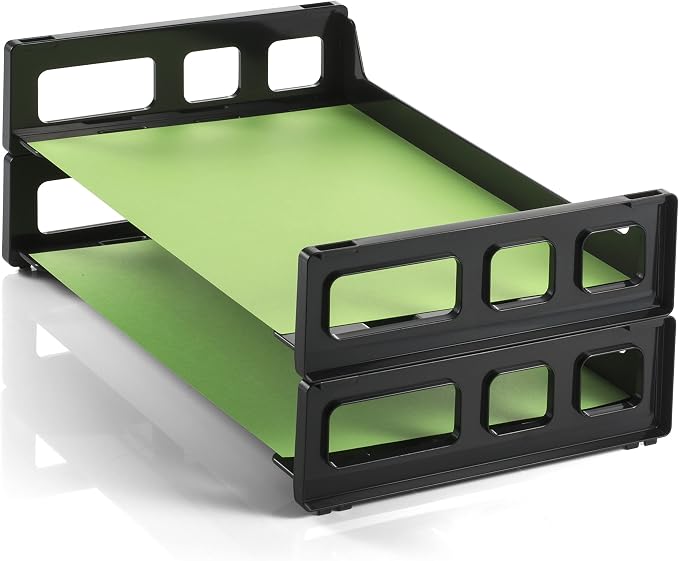 Officemate 26054 Recycled Desk Tray, Side Load, 9 x 16 1/4 x 5 - Image 4