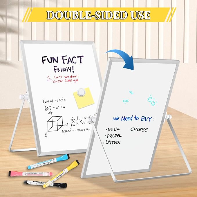 Double-Sided Magnetic White Board - Image 4