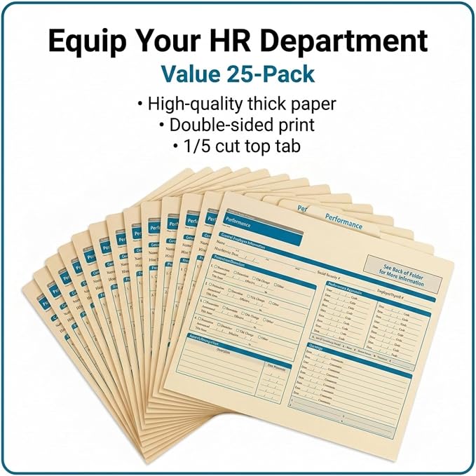 ComplyRight Performance Folder, Document Filing Folder - Image 6