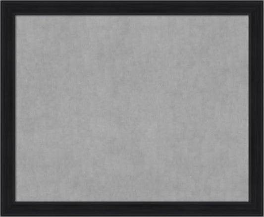 Amanti Art Black Framed Magnetic Board 37x45 X-Large Vision Board by AmantiArt