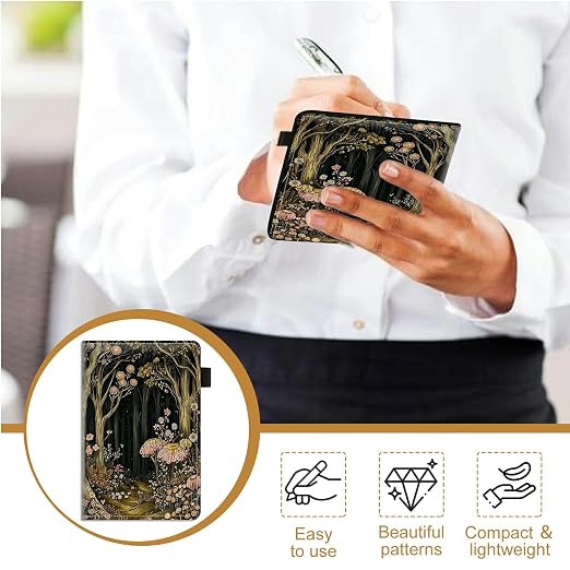 Autumn Florals Large Server Book - Image 4