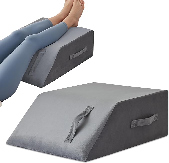 MEGCXIT Leg Pillow Elevation Blood Circulation, Leg Wedge by MEGCXIT