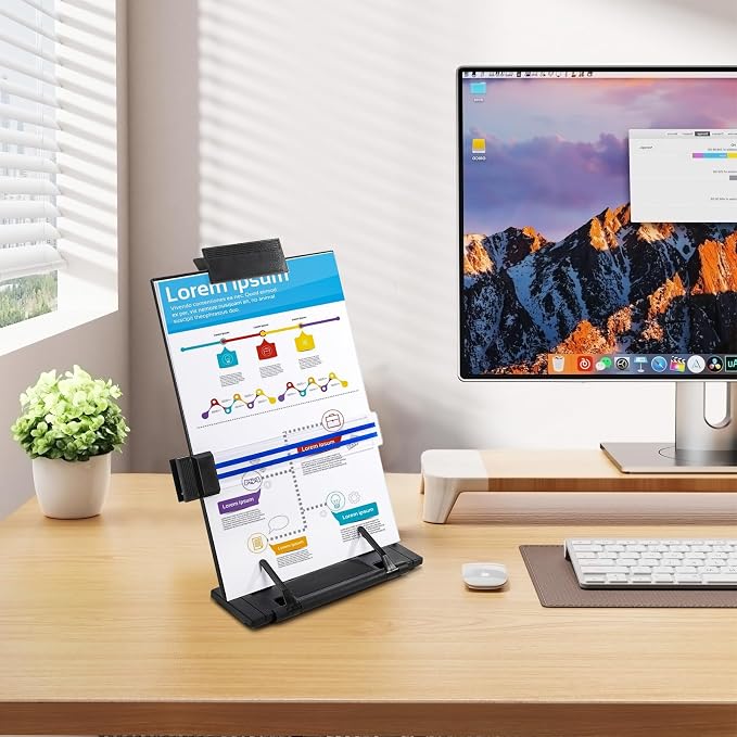 Lawei 2 Pack Desktop Document Holder - Image 7