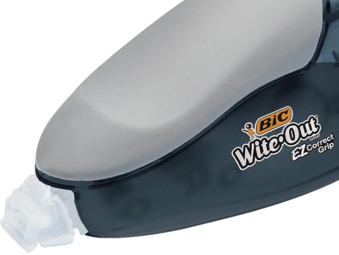 BIC Wite-Out Brand EZ Correct Grip Correction Tape, 33.5 Feet, Clean and Easy - Image 5