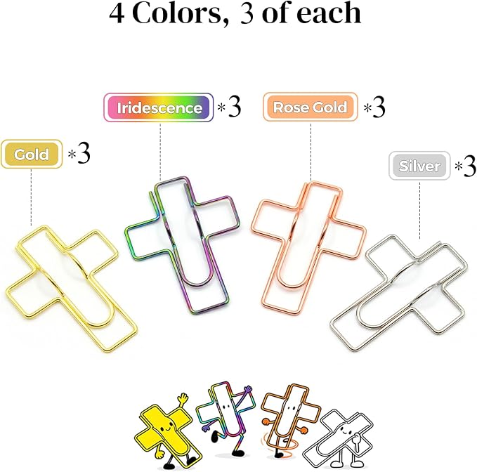Paperclip Pen Holder, Planner Accessories - Image 3