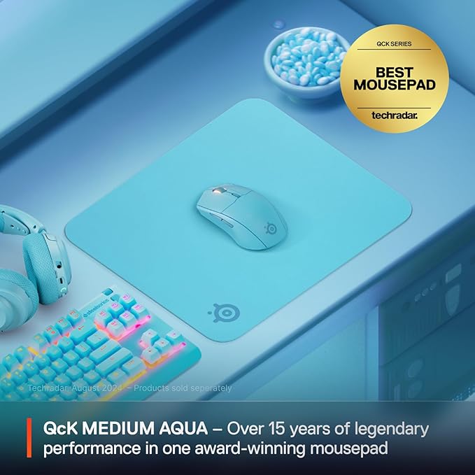 SteelSeries QcK Cloth Gaming Mouse Pad - Image 2
