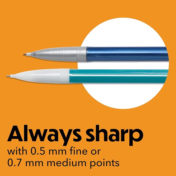 Bic Mechanical Pencil #2 EXTRA SMOOTH, 40 Pack Of Twenty 0.5mm, and Twenty 0.7 - Image 6