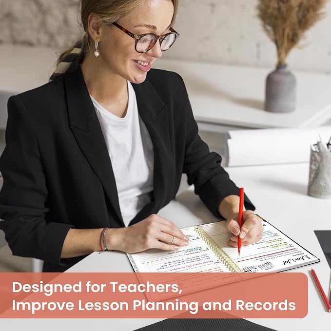 Planner 2026-2027, Academic Year Monthly and Weekly Calendar Planner, Jul 2026 - Image 7