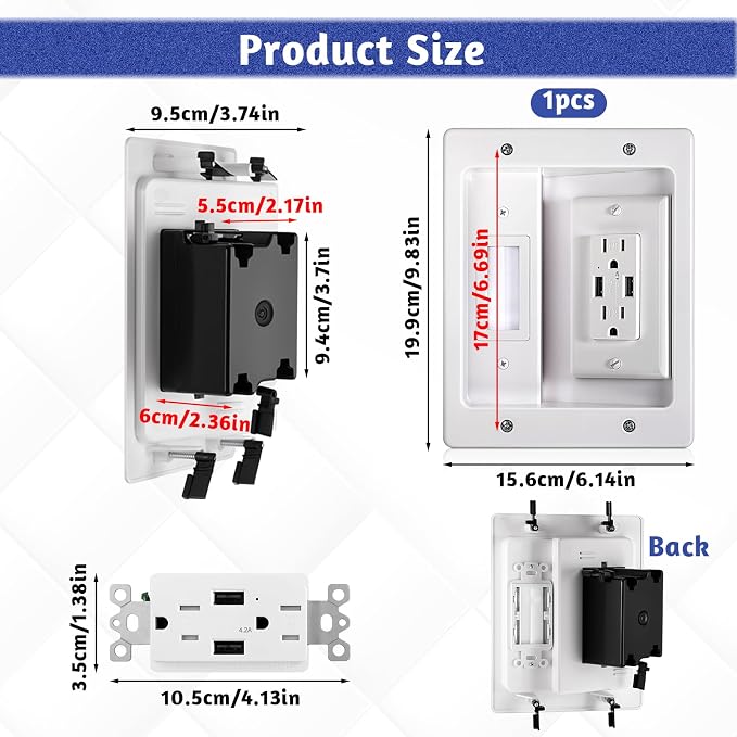 in Wall Cable Management Kit - Image 2