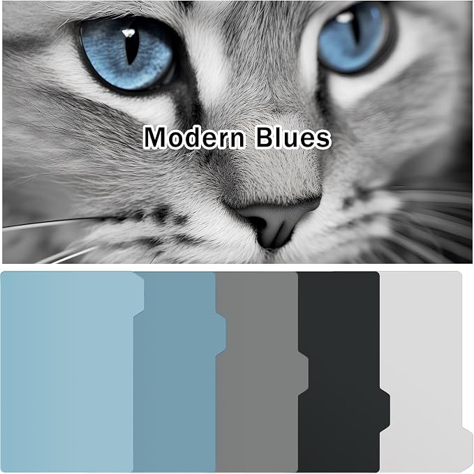 Harloon 50 Pack 4 x 6 Inch Index Card Dividers - Image 6