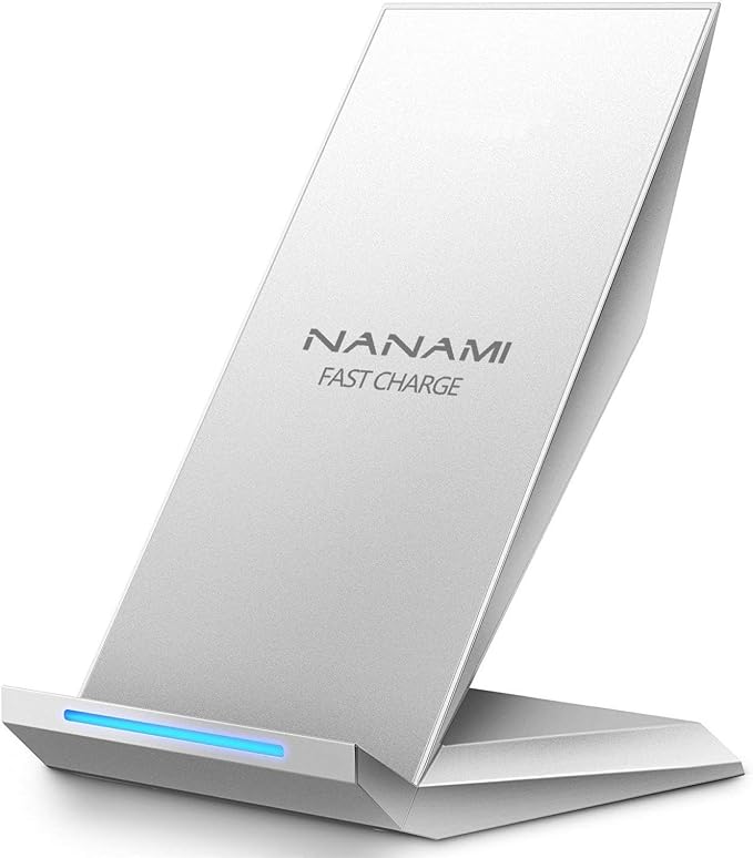 Fast Wireless Charger, NANAMI Wireless Charging Stand Compatible iPhone 17/17 by NANAMI