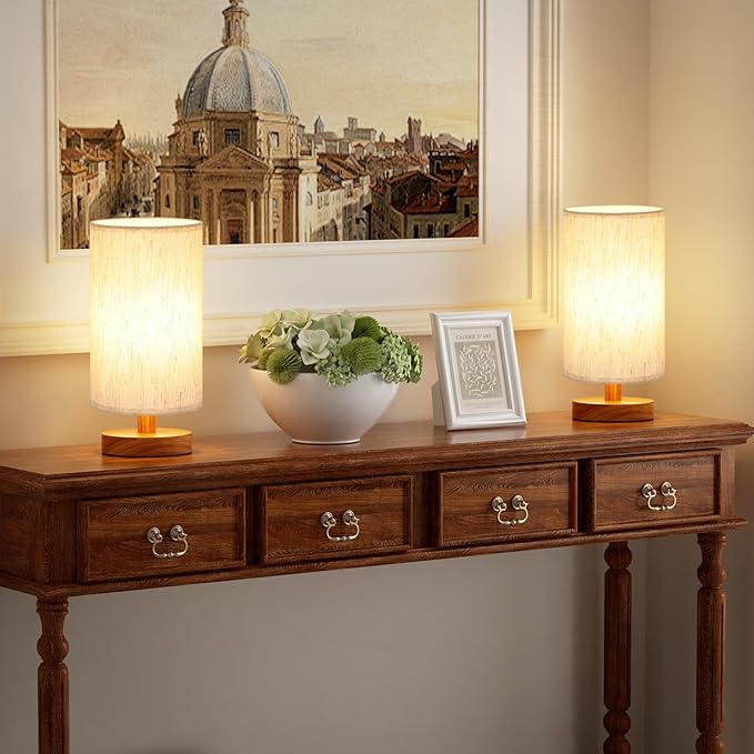 Fenmzee Small Lamps Set of 2 - Image 3