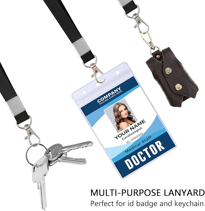 12PCS Cruise Lanyard for Ship Cards, Lanyards for Cruise Ship Cards,ID Badge Holder with Lanyard, ID Badge Holder for Royal Caribbean, Carnival