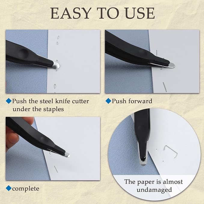 Staple Remover, Staple Puller Tool - Image 4