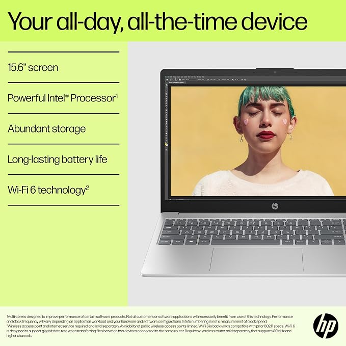 HP Notebook 15.6 FHD Laptop Computer - Image 3