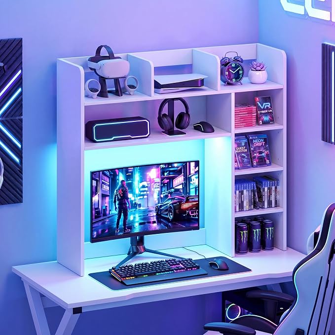 Tangkula Desktop Bookshelf - Image 5
