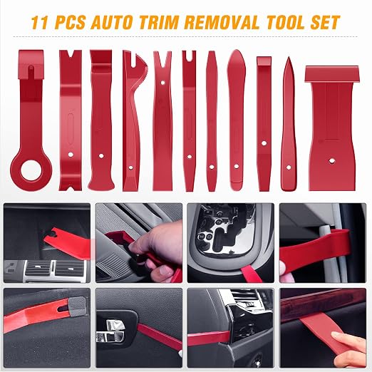 GOOACC 238Pcs Trim Removal Tool, Auto Push Pin Bumper Retainer Clip Set - Image 4